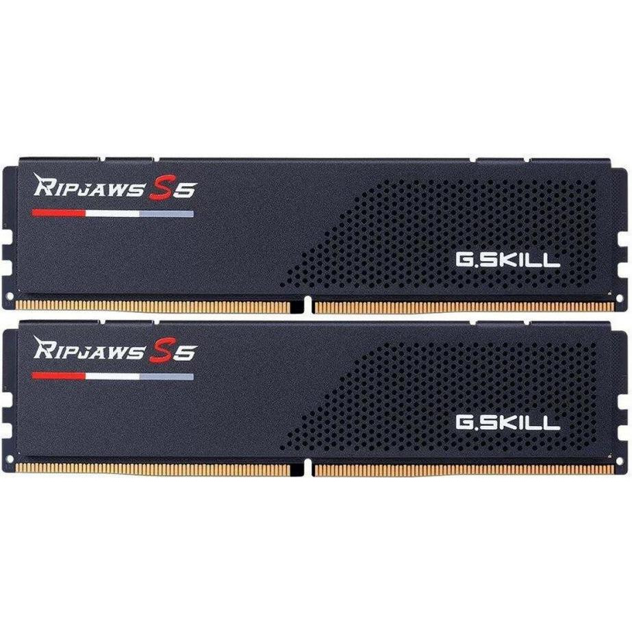 G.Skill 32 GB (2x16GB) DDR5 5200 MHz Ripjaws S5 (F5-5200J4040A16GX2-RS5K) - зображення 1