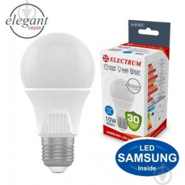   Electrum LED A60 LS-33 ELEGANT 10W E27 RA90 4000K (A-LS-1912)