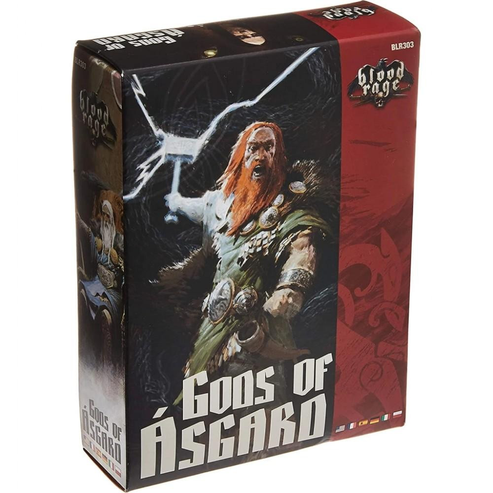 CMON Limited Blood Rage: Gods of Asgard. Кров і Лють: Боги Асгарда (BLR303) - зображення 1