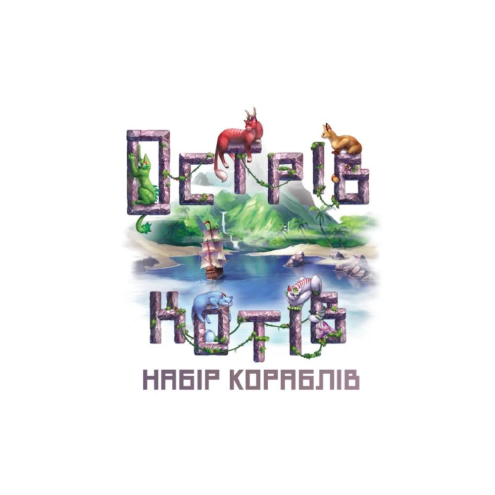 Geekach Games Острів котів: Набір кораблів (The Isle of Cats: Boat Pack) (GKCH046OKB) - зображення 1