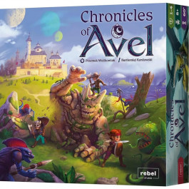   Rebel Chronicles of Avel: Board Game (Хроніки Авеля), Англійська (5902650616356)