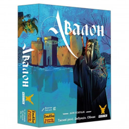   Geekach Games Авалон (Avalon Нова версія) (GKCH110ARN)