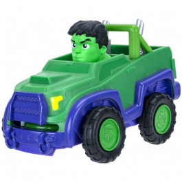   Spidey Little Vehicle Hulk W1 Халк (SNF0012)