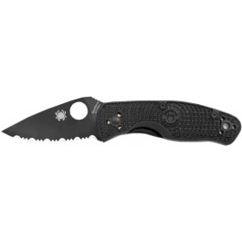   Spyderco Persistence Lightweight FRN Black Blade Black (C136SBBK)