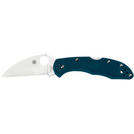   Spyderco Delica Wharncliffe Blue (C11FPWK390)