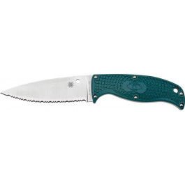   Spyderco Enuff 2 Serrated Green (FB31SBL2K390)