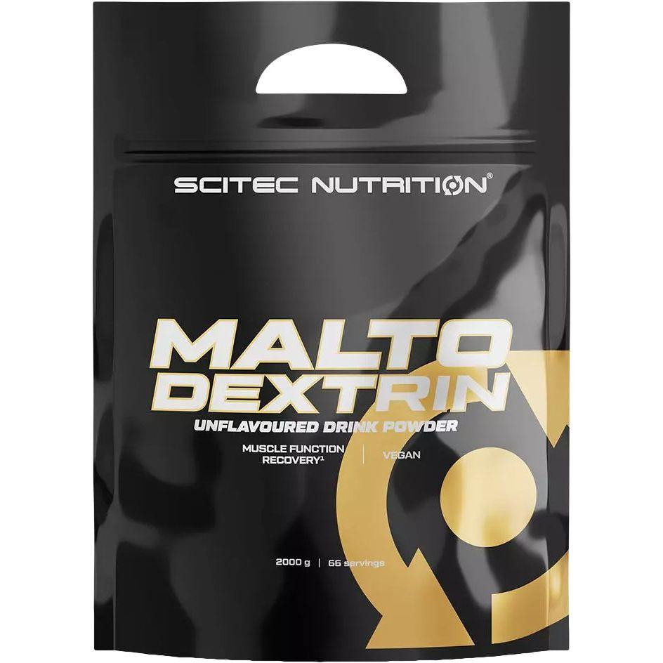 Scitec Nutrition Maltodextrin 2000 g /66 servings/ Unflavored - зображення 1