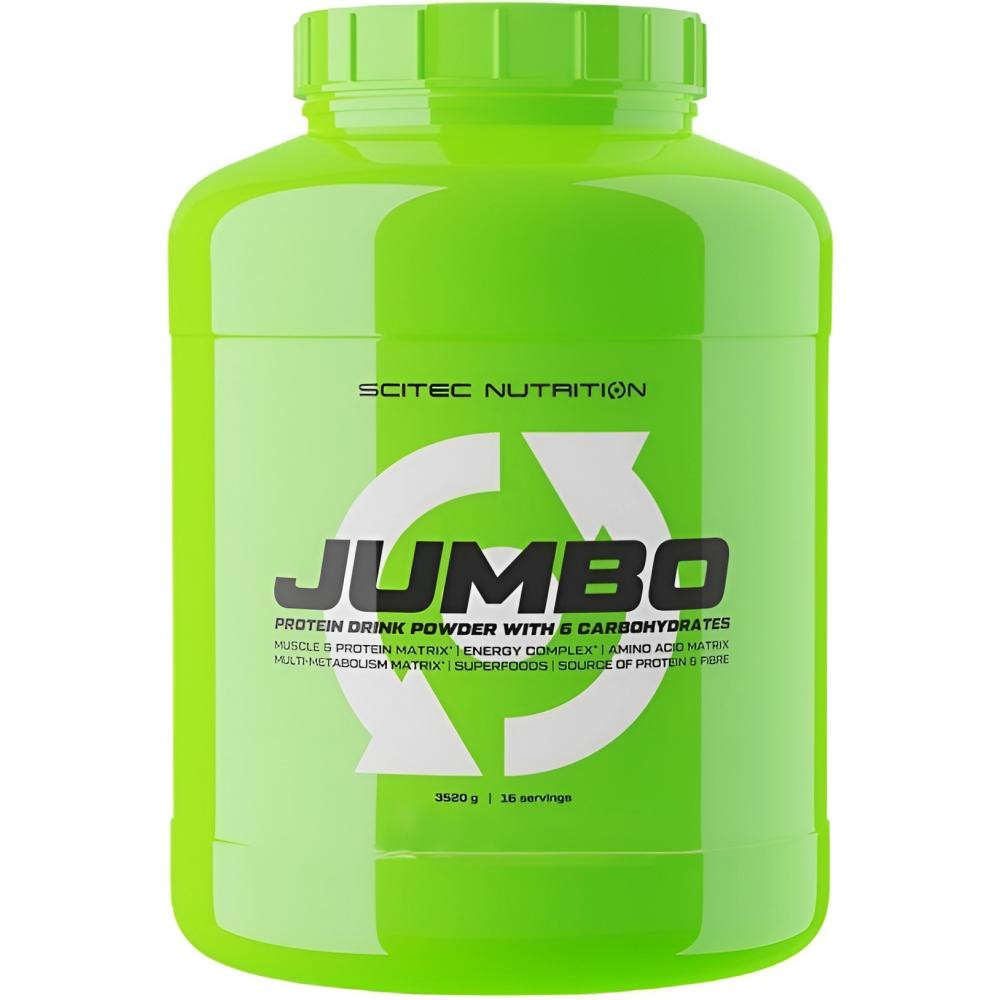 Scitec Nutrition Jumbo 3520 g /16 servings/ Vanilla - зображення 1