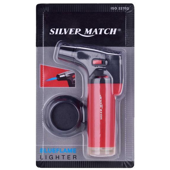 Silver Match Пальник універсальний для фламбування  8000 C турбо Червоний (40671171RED) - зображення 1