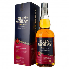   Glen Moray Віскі  Single Malt Sherry Cask Finish, 0,7 л (5060116321548)