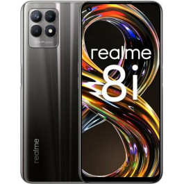 realme 8i 4/128GB Space Black