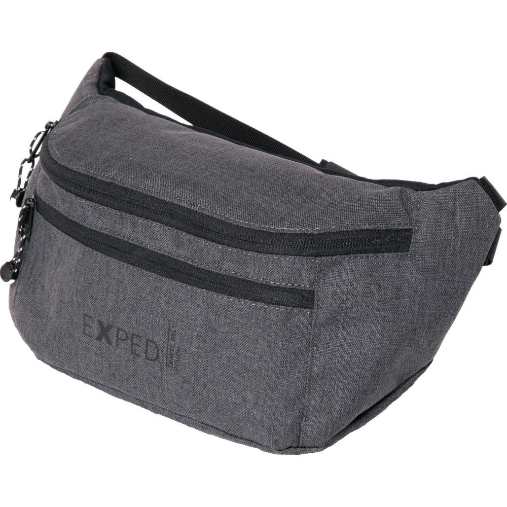 EXPED Сумка-бананка  Travel Belt Pouch black melange (018.1063) - зображення 1