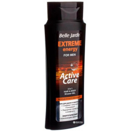   Belle Jardin Cosmetics Гель-шампунь 2в1 чоловічий  Active Care Extreme Energy Енергетичний 400 мл (5907582903307)