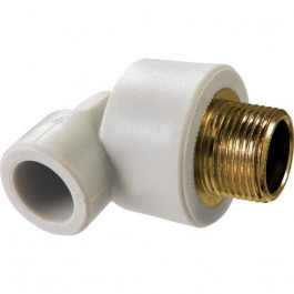   KAN-therm Уголок KAN, 90°, PP-R, D=25 мм x 3/4, Н (4104526)