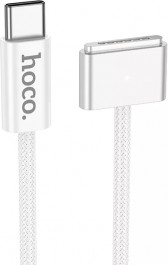   Hoco X103 Magnetic MagSafe 3 140W 2m White (6942007610681)