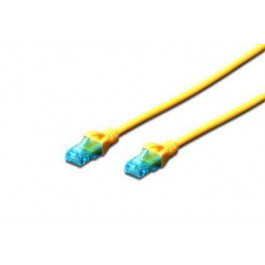   Digitus UTP Cat. 5e AWG 26/7 CCA PVC 5m Yellow (DK-1512-050/Y)