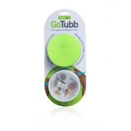   Humangear GoTubb 2-Pack Large Clear/Green (022.0048)