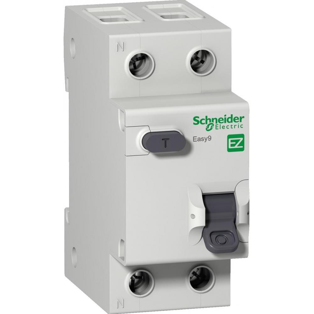 Schneider Electric Easy9 1Р+N, 16А, 30 мА, АС (EZ9D34616) - зображення 1