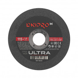   Dnipro-M Ultra 115 мм 1,0 мм 22,2 мм