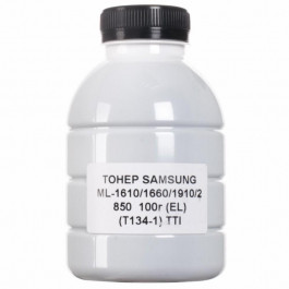 TTI Тонер SAMSUNG ML-1610/ML-1660/ML-1910/ML-2850 Флакон 100г (TSM-T134-1-100)