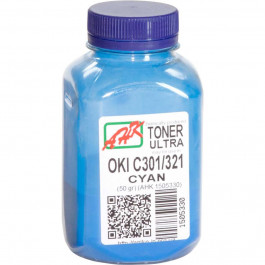 AHK Тонер OKI C301/ 321 Cyan 50г (1505330)
