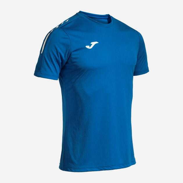 Joma Спортивна футболка чоловіча  OLIMPIADA 103245.700 S Синя (8445757296559) - зображення 1