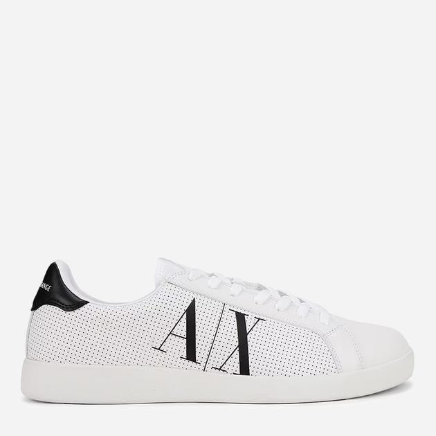 Armani Exchange Чоловічі кеди низькі  779032361 44 (11) 29 см Білі (1159799456) - зображення 1