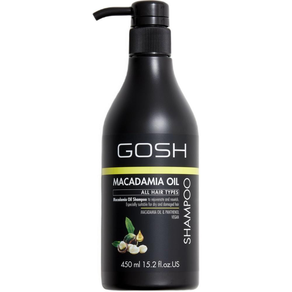 GOSH Macadamia Oil шампунь 450 ML - зображення 1