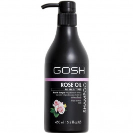 GOSH Шампунь  Rose Oil 450 мл