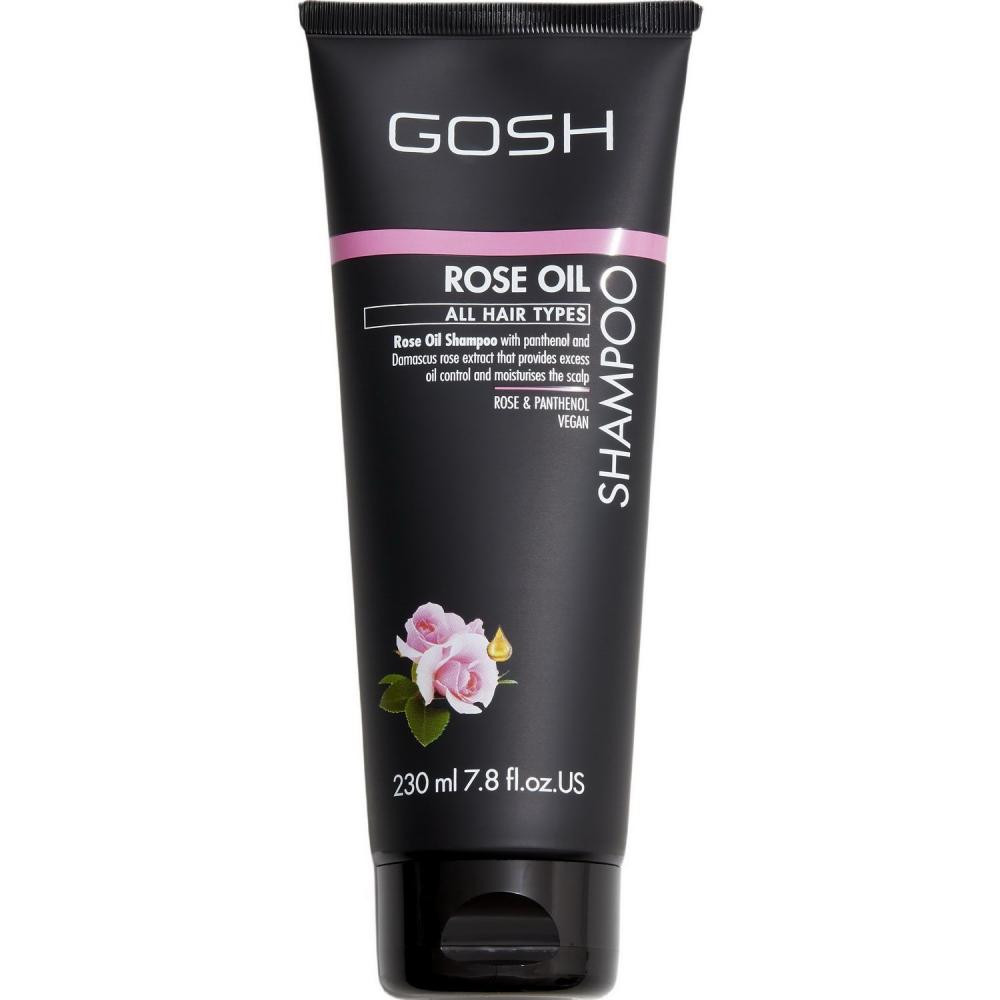 GOSH Rose Oil шампунь 230 ML - зображення 1