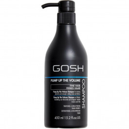 GOSH Pump Up The Volume шампунь 450 ML