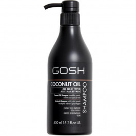 GOSH Coconut Oil шампунь 450 ML