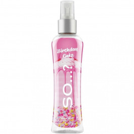   So...? Спрей для тіла Birthday Cake Body Mist So...? 100 мл