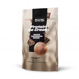   Scitec Nutrition Protein Ice Cream 350 g /7 servings/ Double Chocolate