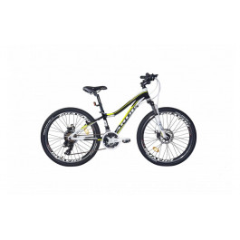   Ardis Manik MTB 24" / рама 13,5" черный/желтый