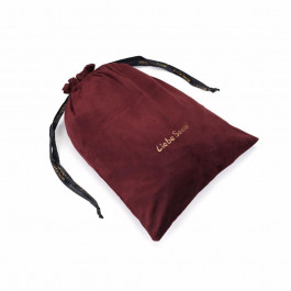   Liebe Seele Wine Red Large Storage Bag Oblong (SO9468)