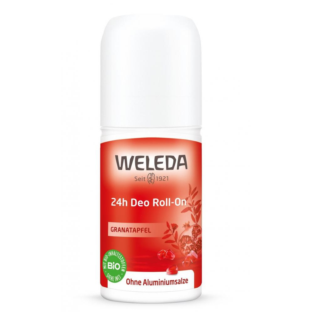 Weleda Дезодорант  Гранат Roll-On 24 часа 50 мл (4001638500203) - зображення 1