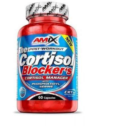 Amix Nutrition The Cortisol Blocker's Блокатор кортизолу 60 capsules/30 servings/Unflavored - зображення 1