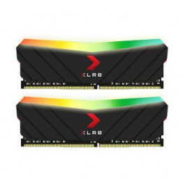 PNY 16 GB (2x8GB) DDR4 3200 MHz XLR8 RGB (MD16GK2D4320016XRGB)
