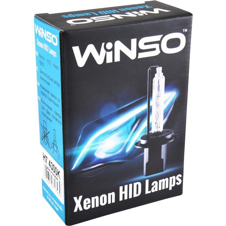 Winso H7 4300K, 85V,35W PX26d KET к-т 2шт. 717430 - зображення 1