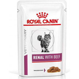 Royal Canin Renal Feline Beef 85 г 12 шт
