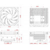 ID-COOLING IS-67-XT White - зображення 8