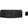 HP Keyboard & Mouse 300 Black (3ML04AA) - зображення 1