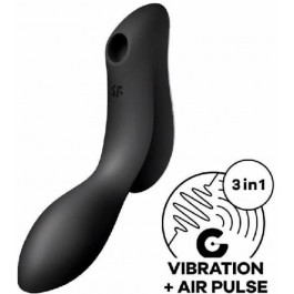   Satisfyer Curvy Trinity 2 Black (SO6085)