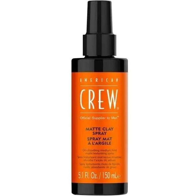 American Crew Спрей для стилизации волос  Matte Clay Spray 150 мл - зображення 1