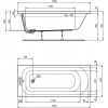 Ideal Standard Simplicity 160x70 - зображення 6