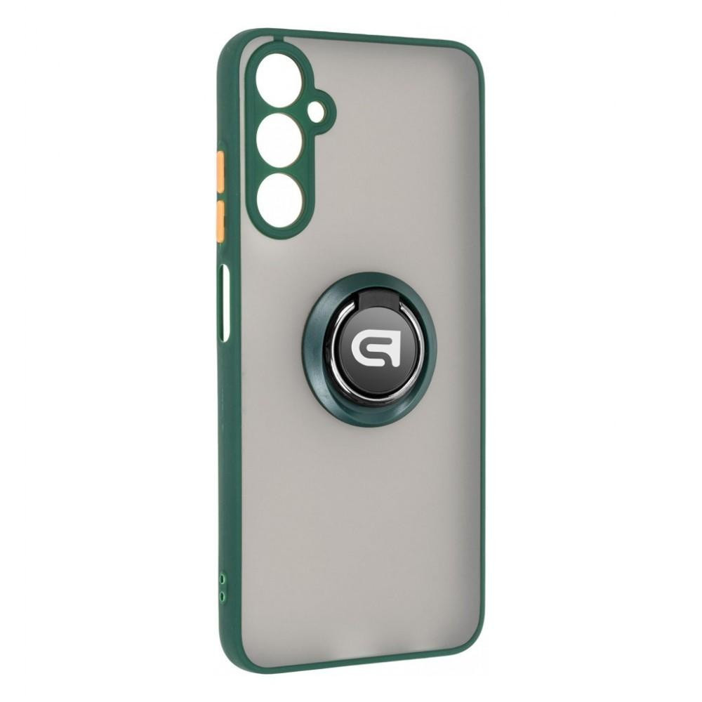 ArmorStandart Frosted Matte Ring Samsung A05s (A057) Dark Green (ARM72764) - зображення 1