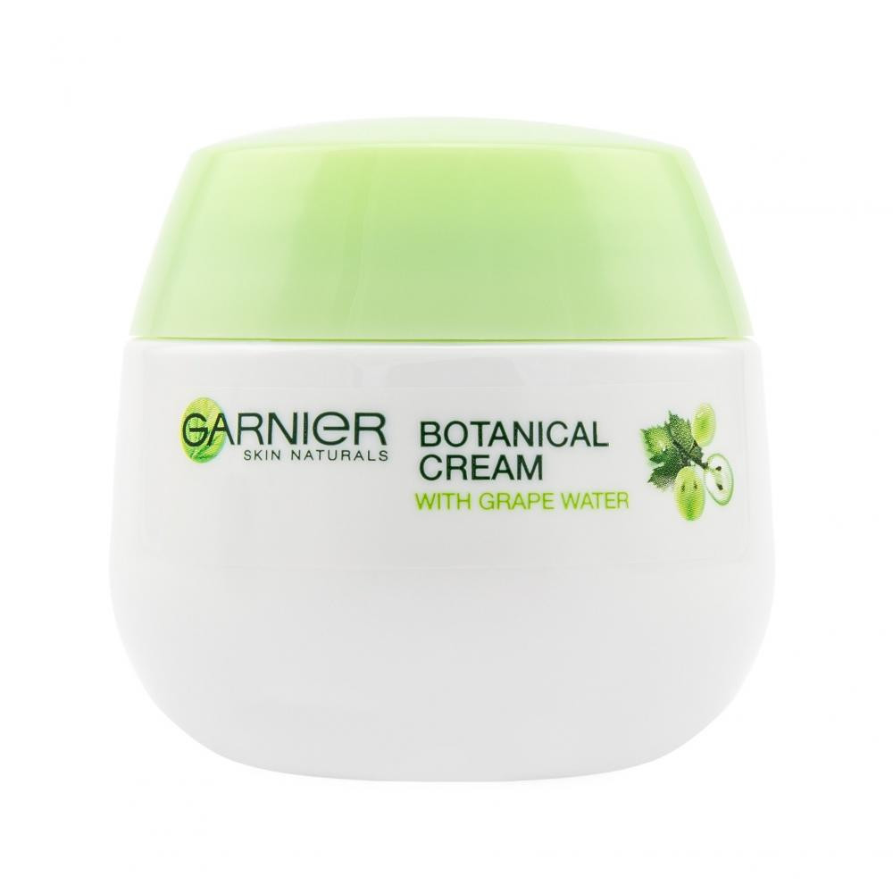 Garnier Ботанік-крем  Skin Naturals Основний Догляд, для нормальної і змішаної шкіри, 50 мл - зображення 1