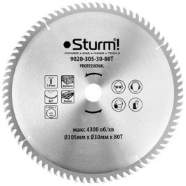   Sturmax 9020-305-30-80T