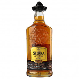   Sierra Текіла  Antiguo Anejo 100% Agave, 40%, 0,7 л (4062400148603)